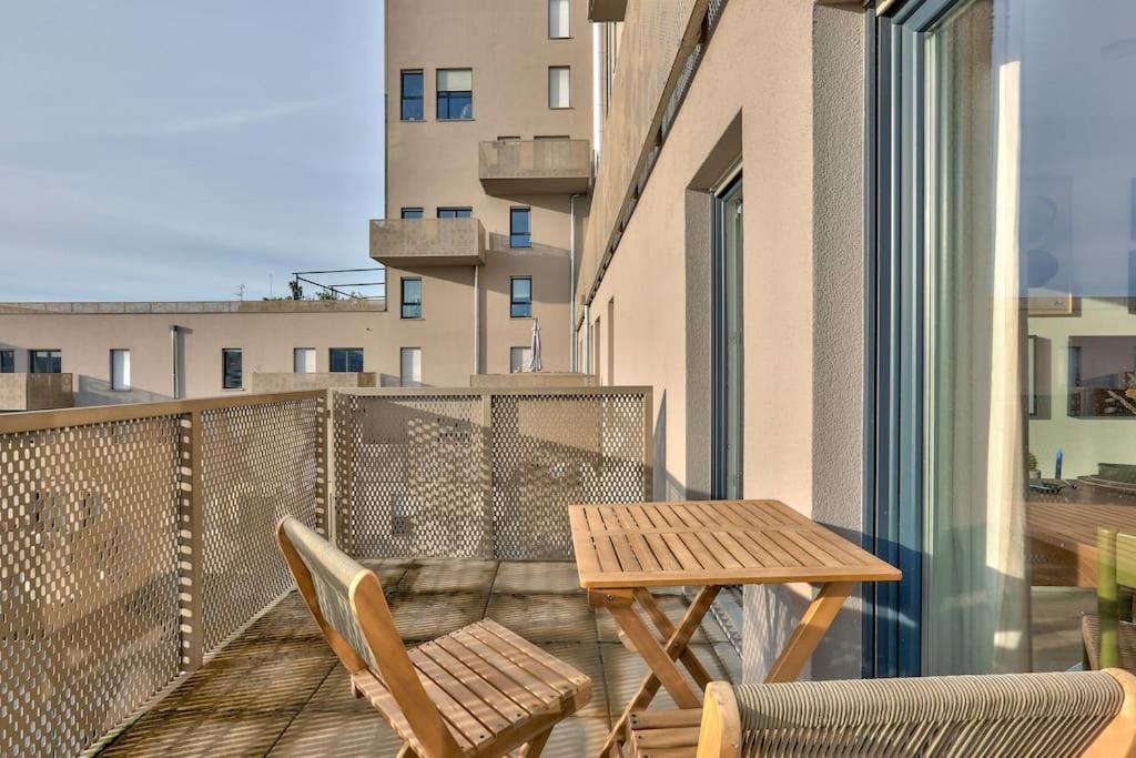 Charmant Appartement Neudorf Ouest Strasbourg Luaran gambar
