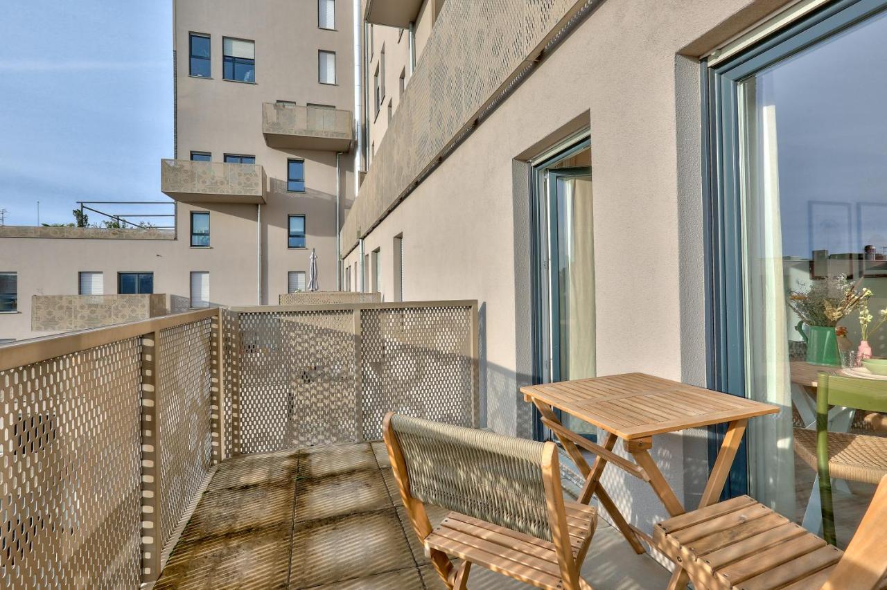 Charmant Appartement Neudorf Ouest Strasbourg Luaran gambar
