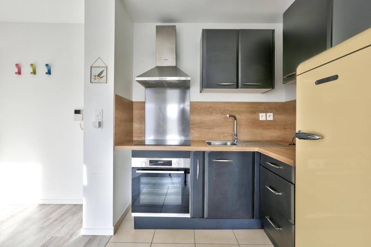 Charmant Appartement Neudorf Ouest Strasbourg Luaran gambar