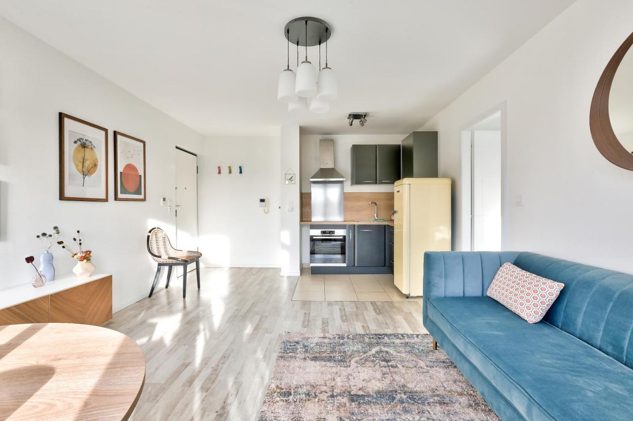 Charmant Appartement Neudorf Ouest Strasbourg Luaran gambar