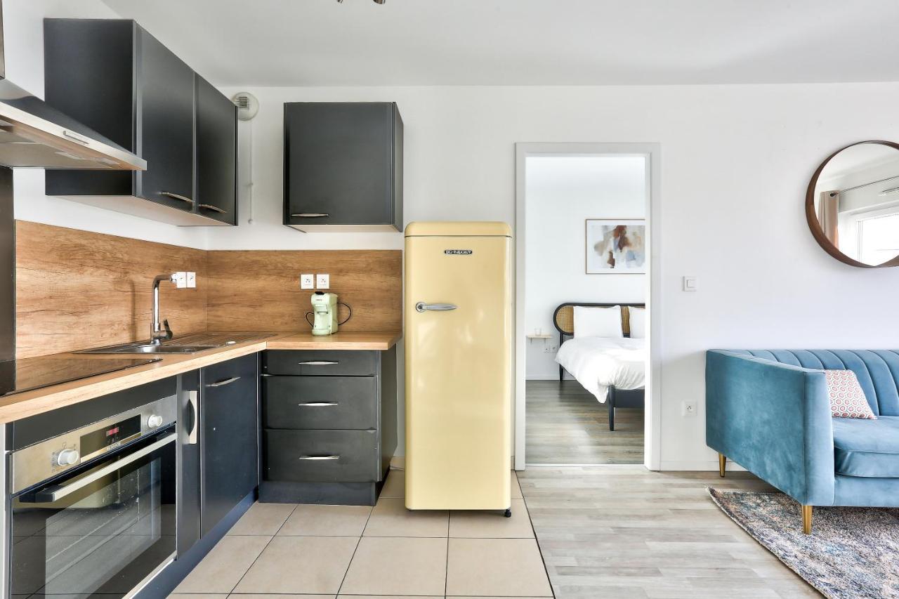 Charmant Appartement Neudorf Ouest Strasbourg Luaran gambar